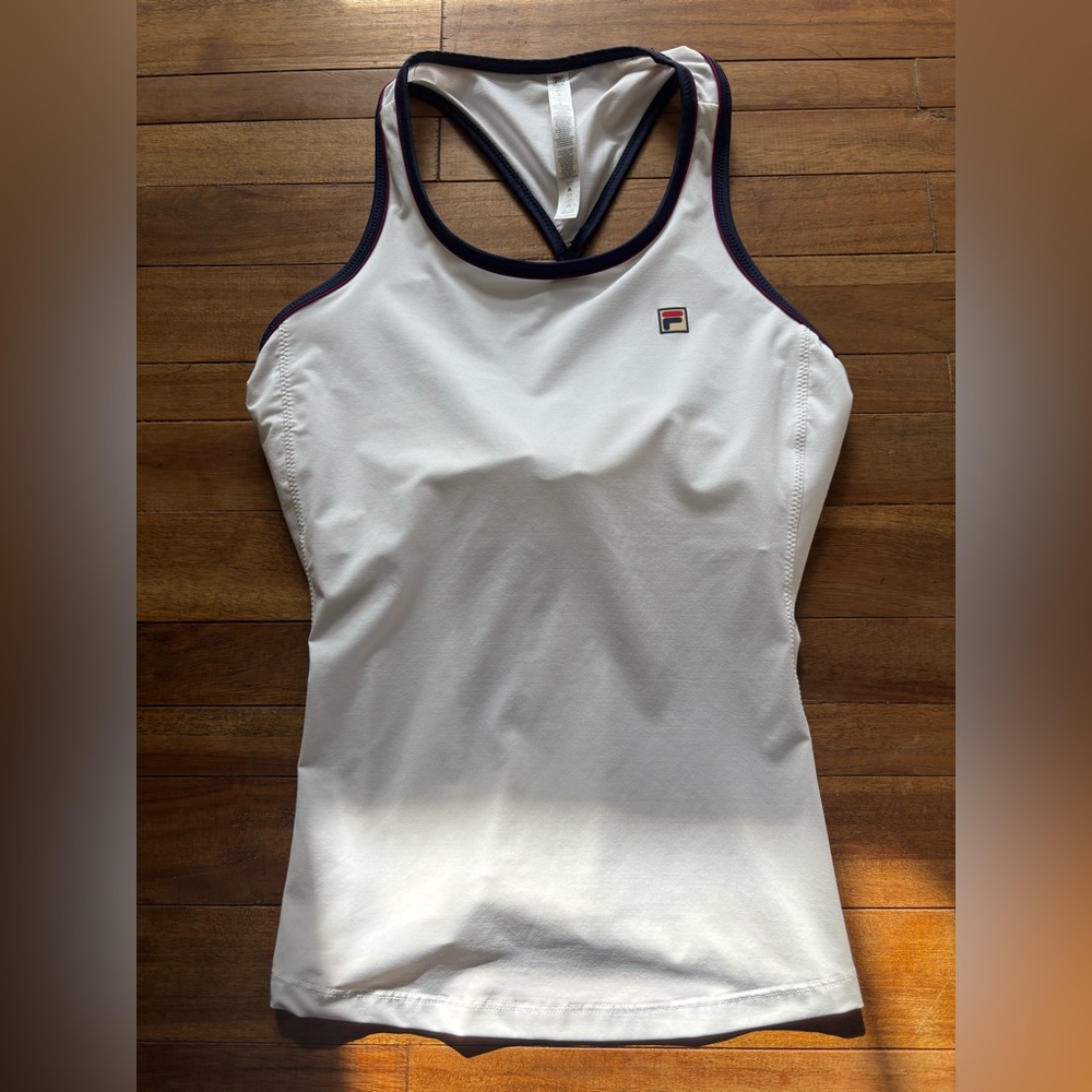 Fila Women's Heritage Racerback Tank - Small